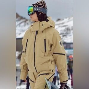 NWT Free People Zephyr packable Ski Jacket